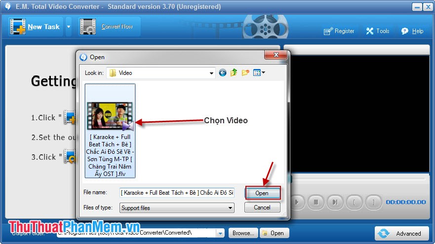 Hướng dẫn chuyển đổi Video sang MP4 bằng Total Video Converter