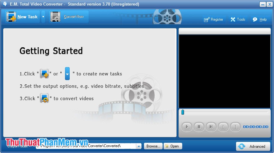 Hướng dẫn chuyển đổi Video sang MP4 bằng Total Video Converter