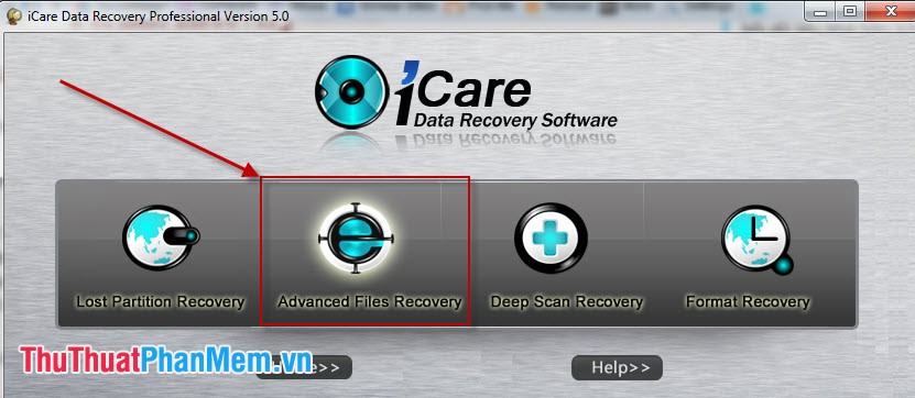 Khôi phục lại dữ liệu bị mất với phần mềm iCare Data Recovery