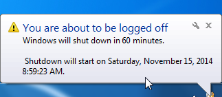 Cách hẹn giờ tắt máy tính