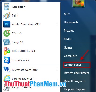 Điều chỉnh tùy chọn Autoplay trong Windows 7
