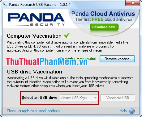 Cách chống virus lấy từ USB qua máy tính và ngược lại