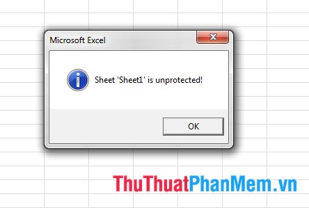 Cách phá Password Excel không cần phần mềm