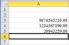 Cách hiển thị dấu phẩy phân cách hàng nghìn trong Excel