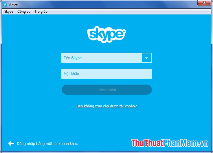 Hướng dẫn đổi font chữ mặc định trên Skype