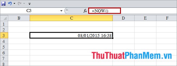 Các hàm thời gian ngày tháng trong Excel