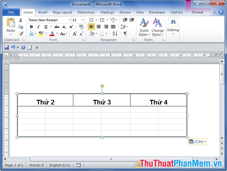 Trích xuất nội dung Excel thành dạng ảnh