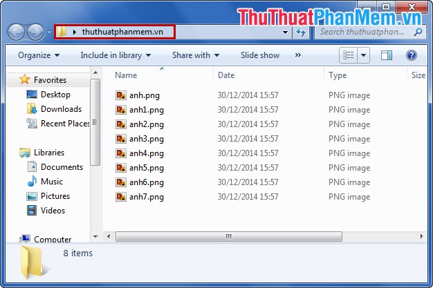 Đổi tất cả đuôi file trong một Folder bằng lệnh CMD