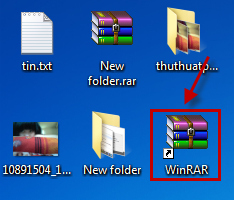 Cách tạo file nén EXE bằng Winrar