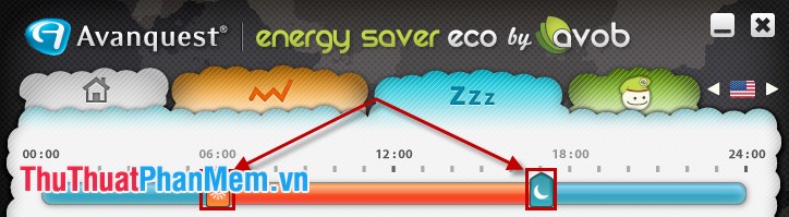 Phần mềm tiết kiệm pin cho Laptop Avanquest Energy Saver Eco