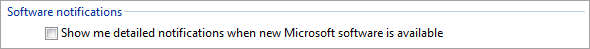 Cách tắt và bật tính năng update trong Windows 7