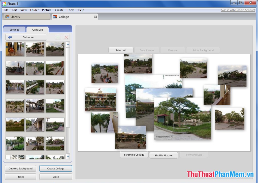 Picasa phần mềm xem ảnh, quản lý ảnh miễn phí tốt nhất