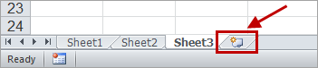 Thủ thuật với bảng tính (sheet) trong Excel
