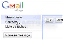 Khôi phục lại danh bạ bị xóa trong Gmail