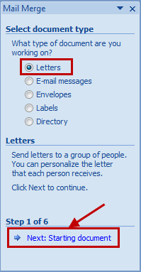 Cách trộn thư (Mail Merge) trong Word