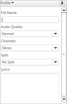 Cắt nhạc chuông bằng Xilisoft Audio Converter