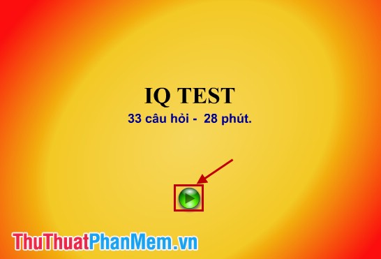 Test IQ, trắc nghiệm IQ, kiểm tra IQ, kiểm tra trí thông minh