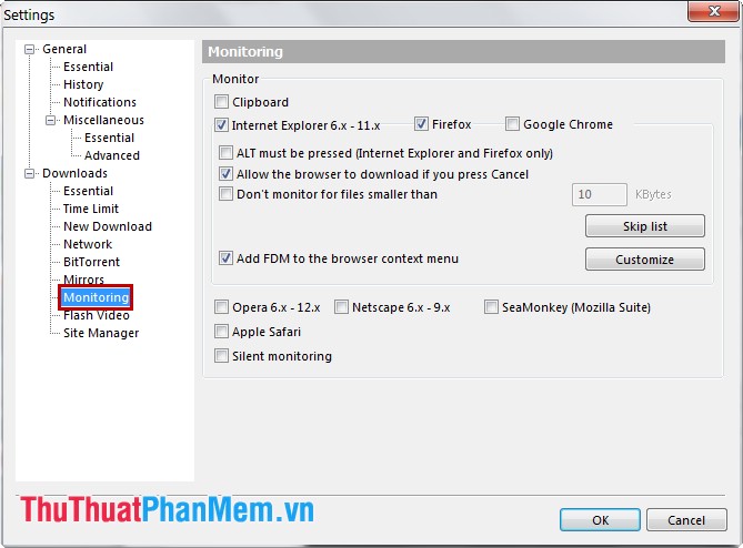 Phần mềm tải file miễn phí Free Download Manager (FDM)
