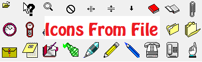 Trích xuất icon từ các tập tin trong Windows bằng Icons From File