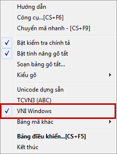 Font VNI - Tải font VNI - Download font VNI cho máy tính