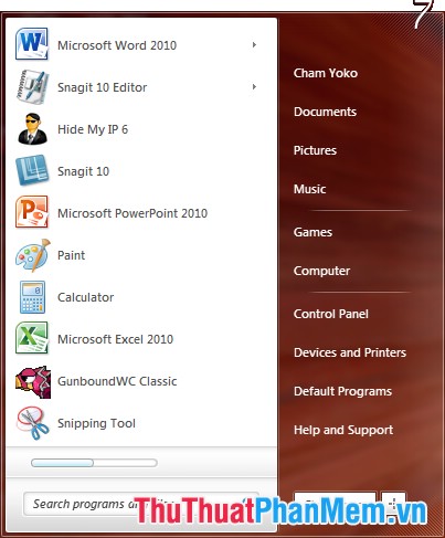 Hướng dẫn cài đặt theme cho Windows 7