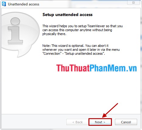 Đặt mật khẩu cố định cho Teamviewer - Đặt password cho Teamviewer