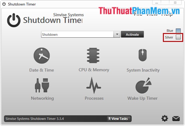 Phần mềm hẹn giờ tắt máy