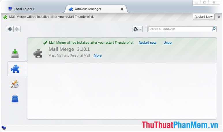 Hướng dẫn gửi email hàng loạt bằng Mozilla Thunderbird