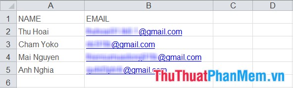 Hướng dẫn gửi email hàng loạt bằng Mozilla Thunderbird