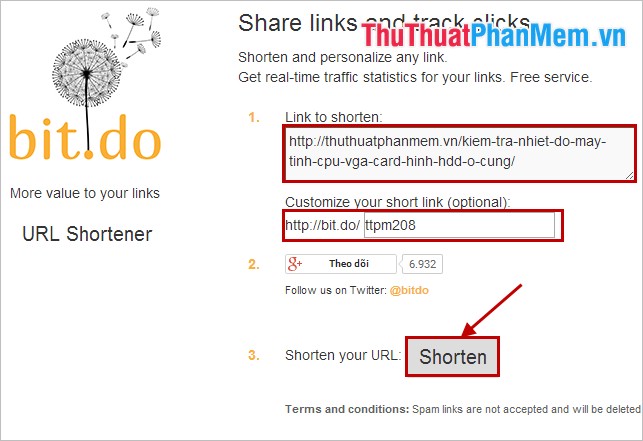 Hướng dẫn rút gọn link khi chia sẻ - 5 website giúp rút gọn link tốt nhất