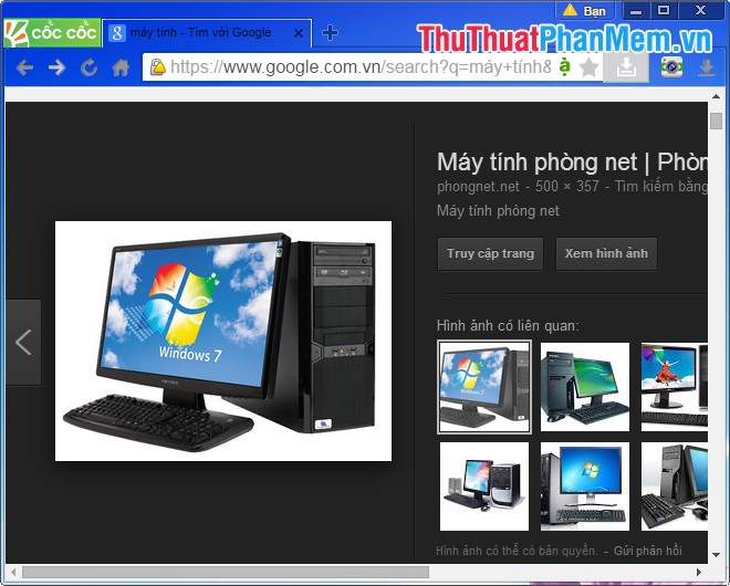 Cách tải hình ảnh hàng loạt trên web về máy tính
