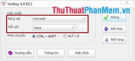 Cách sửa lỗi Unikey không gõ được Tiếng Việt