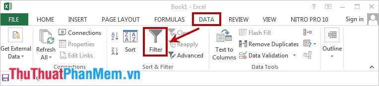 Hướng dẫn xóa dòng trống (dòng trắng) trong Excel