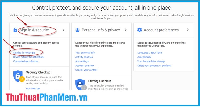 Bảo mật Gmail bằng mật khẩu 2 lớp