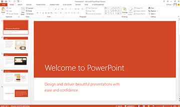 Áp dụng một hiệu ứng phối màu dựng sẵn trong PowerPoint