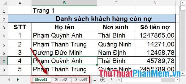 Cách gộp nhiều Sheet thành 1 file PDF trong Excel 2013