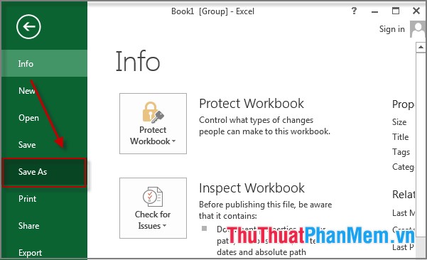 Cách gộp nhiều Sheet thành 1 file PDF trong Excel 2013