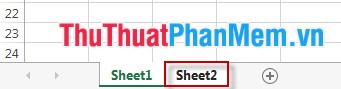 Sao chép thiết lập Page Setup sang Sheet khác trong Excel