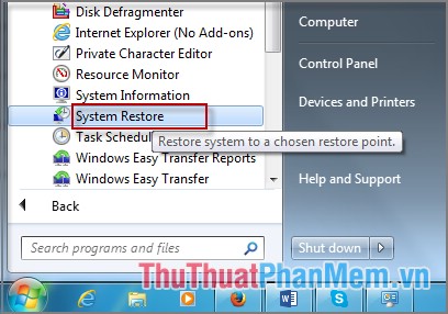 Cách sử dụng System Restore trong Windows: Tắt, bật, tạo, phục hồi System Restore