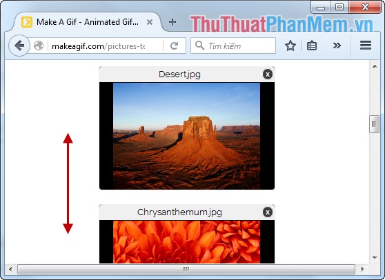 Hướng dẫn tạo ảnh động Online trực tuyến - Làm ảnh GIF Online