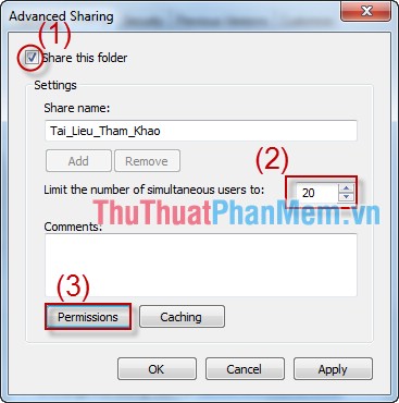 Cách chia sẻ share thư mục, ổ đĩa trong Windows