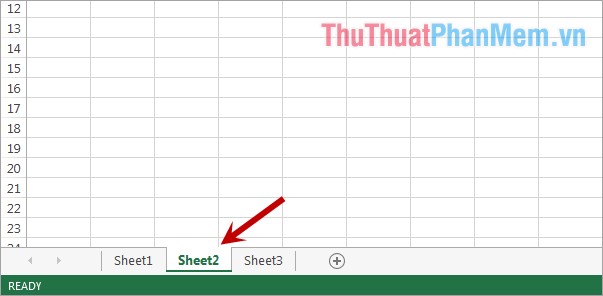 Cách ẩn, hiện Sheet trong Excel