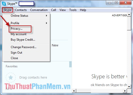 Xóa lịch sử chat của Skype trên máy tính