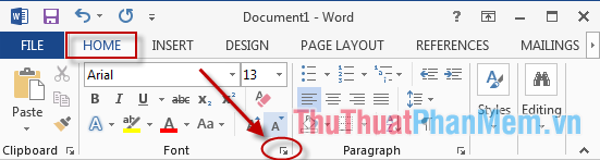 Hướng dẫn cài đặt font chữ mặc định trong Word, Excel và PowerPoint