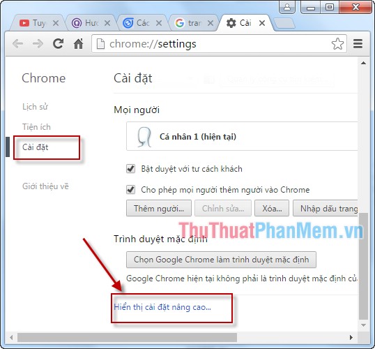 Cách chặn pop up, tắt cửa sổ quảng cáo trên chrome, Firefox, IE