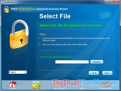 Word And Excel Password Recovery Wizard