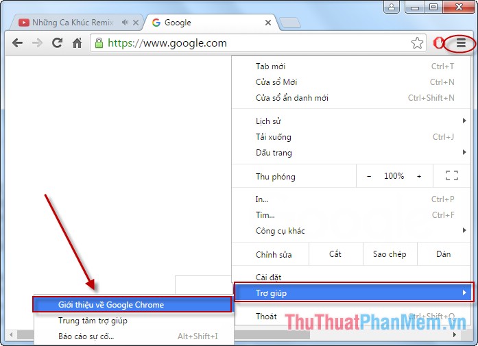 Tăng tốc độ duyệt web của Google Chrome