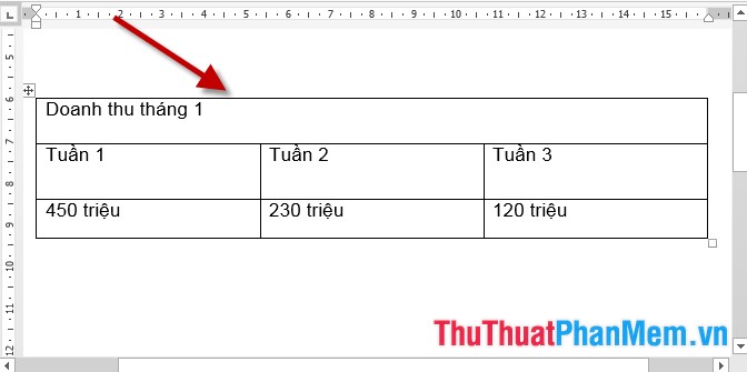 Cách căn chữ giữa ô trong Word, Excel
