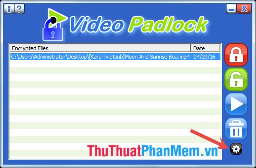 Cách mã hóa và bảo mật video bằng Video Padlock