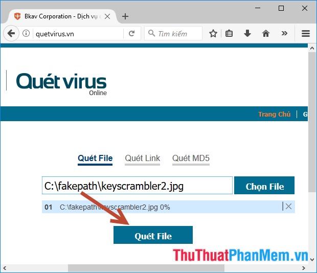 Top 5 trang web quét virus Online trực tuyến tốt nhất
